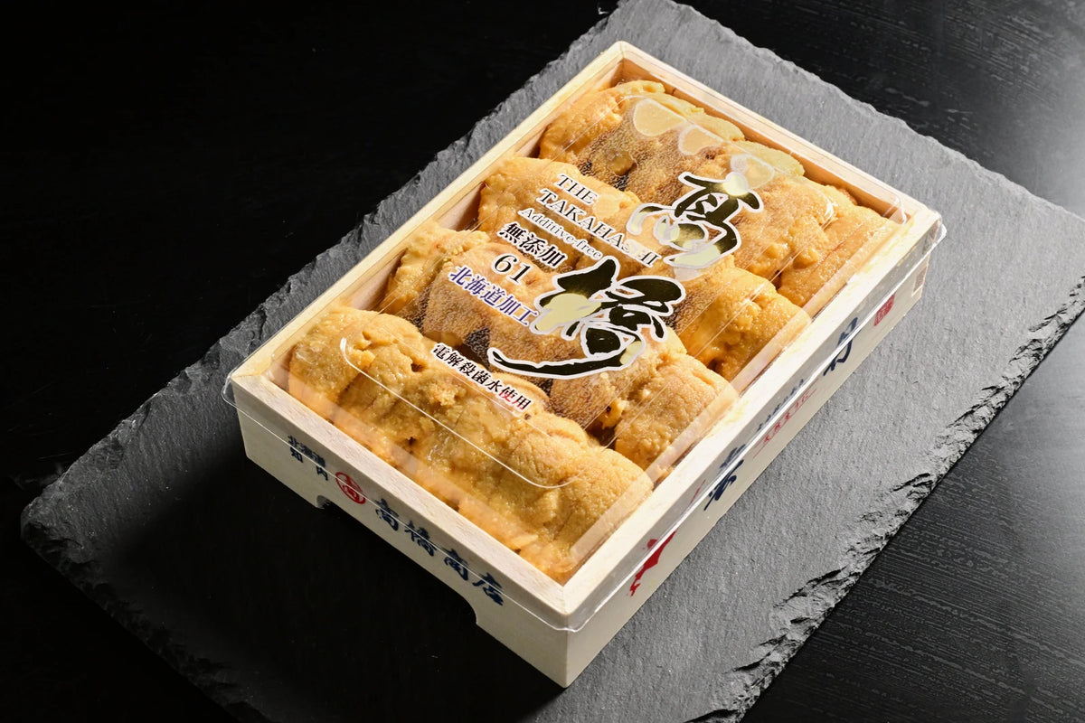 【ミョウバン不使用】無添加 キタムラサキウニ THE TAKAHASHI 約250g 北海道産
